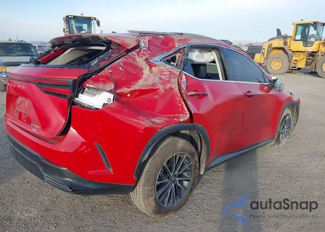 2025 Lexus Nx 350 Premium из США, поврежденный, VIN 2T2GGCEZ2SC061759